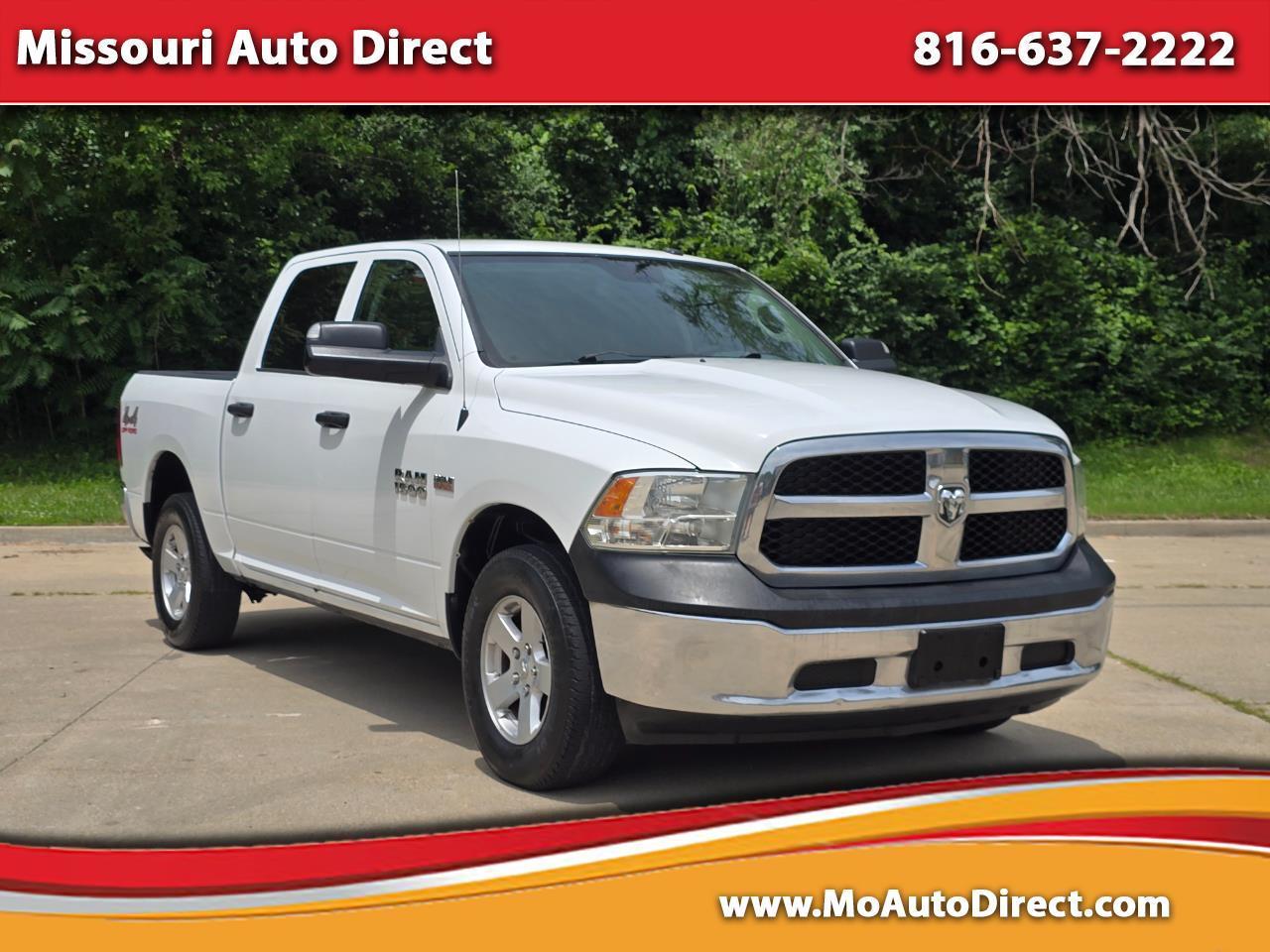 2014 RAM 1500 Tradesman Crew Cab SWB 4WD