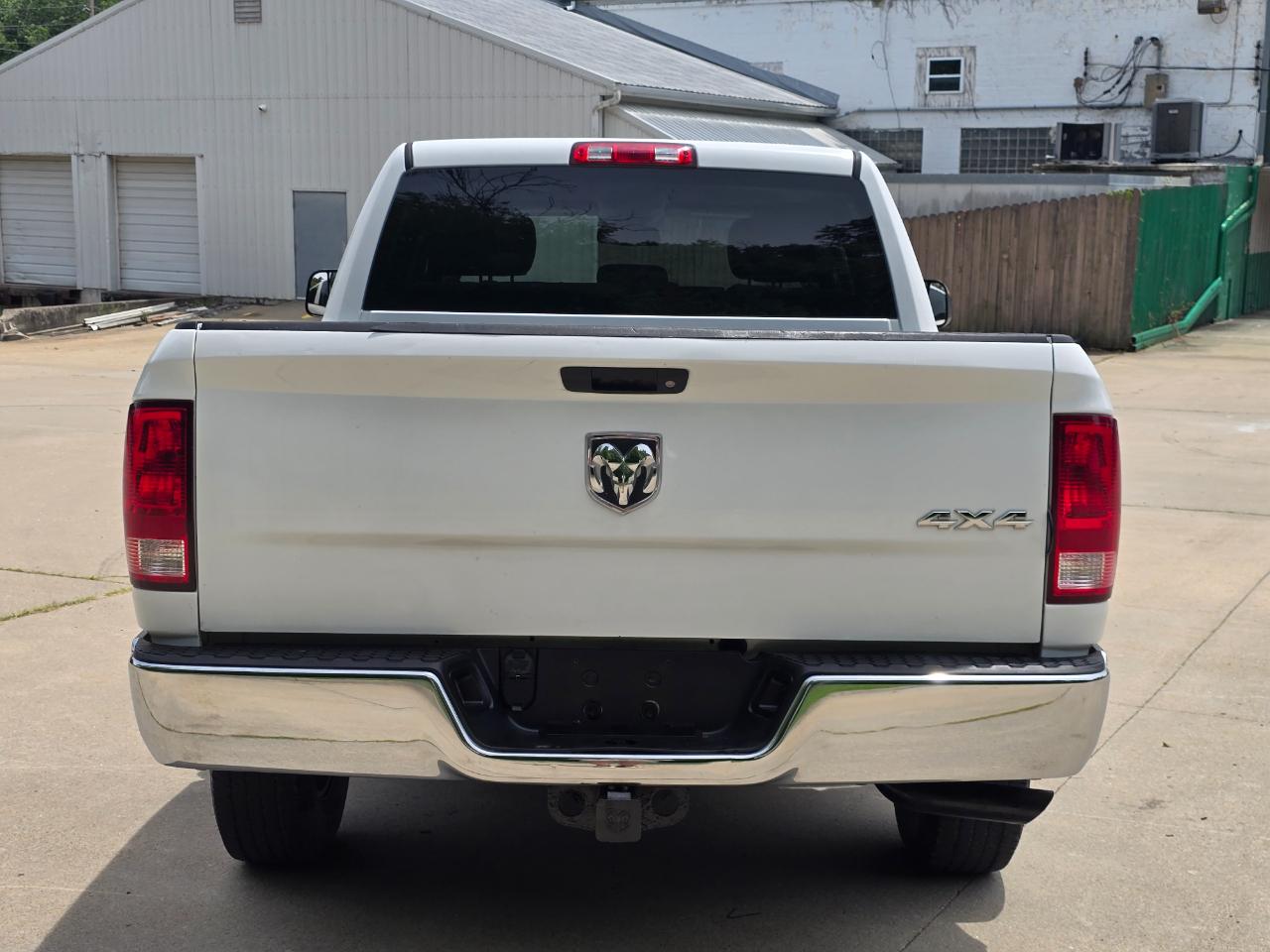 RAM 1500 Tradesman Crew Cab SWB 4WD 2014