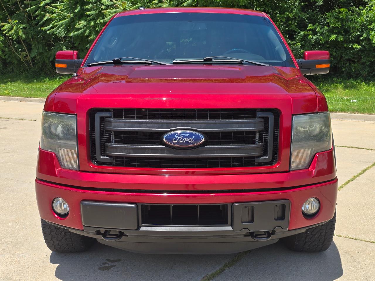 Ford F-150 FX4 SuperCrew 4x4 2014