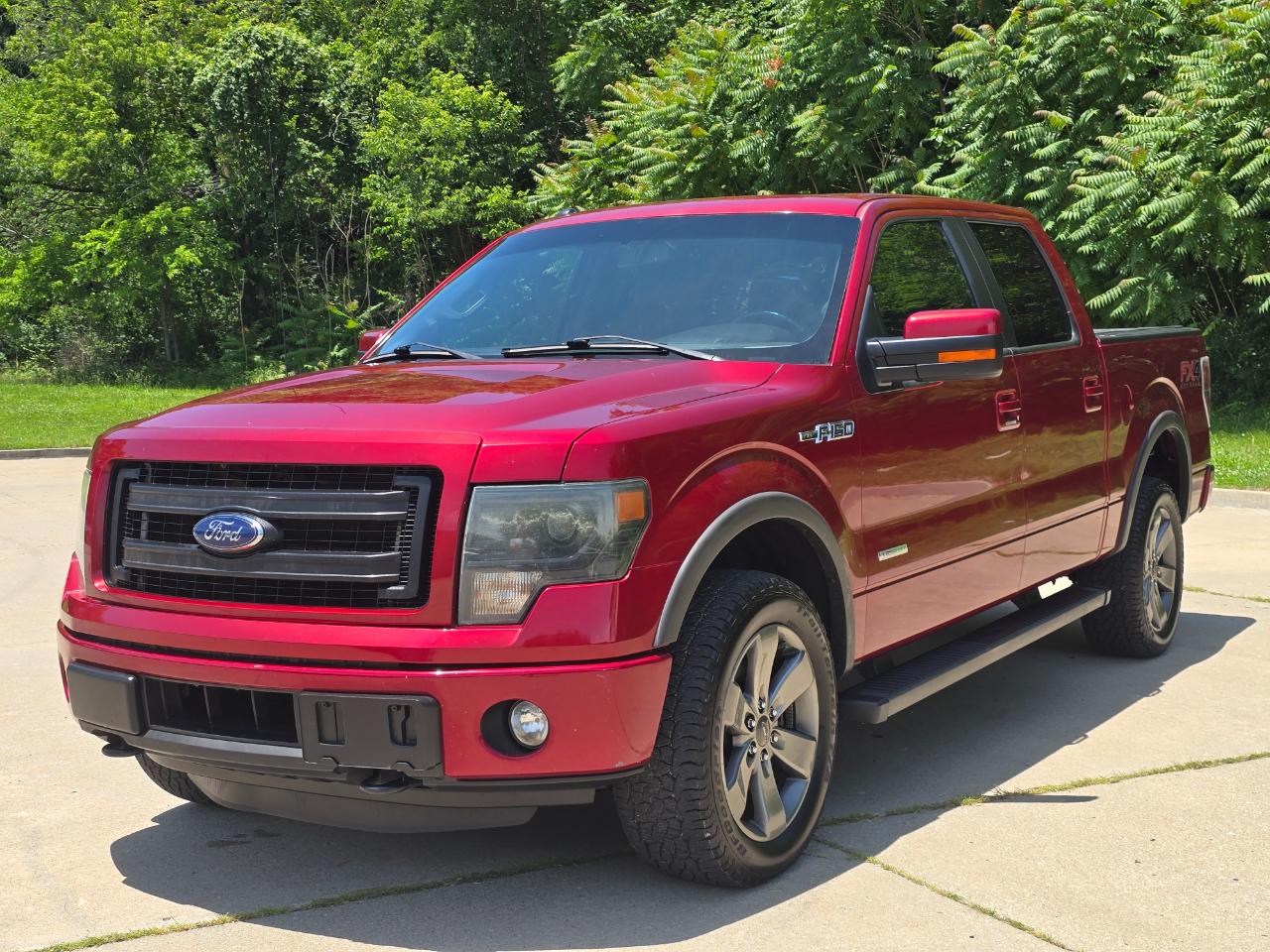 Ford F-150 FX4 SuperCrew 4x4 2014