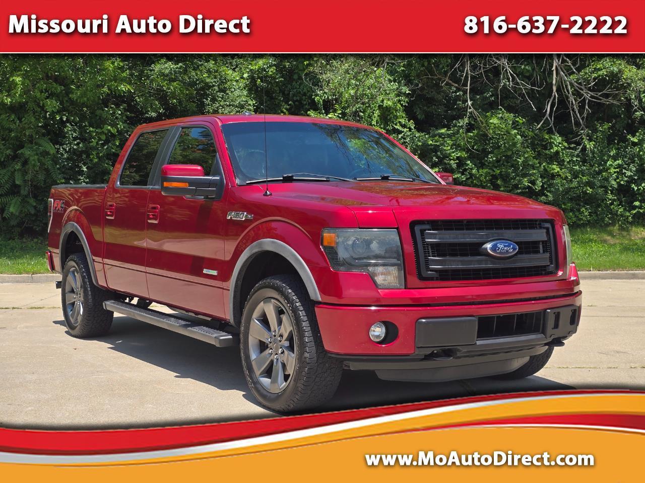 2014 Ford F-150 FX4 SuperCrew 4x4