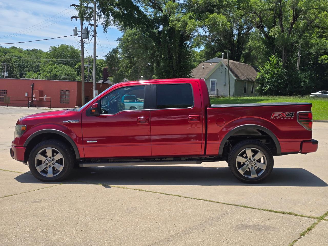 Ford F-150 FX4 SuperCrew 4x4 2014