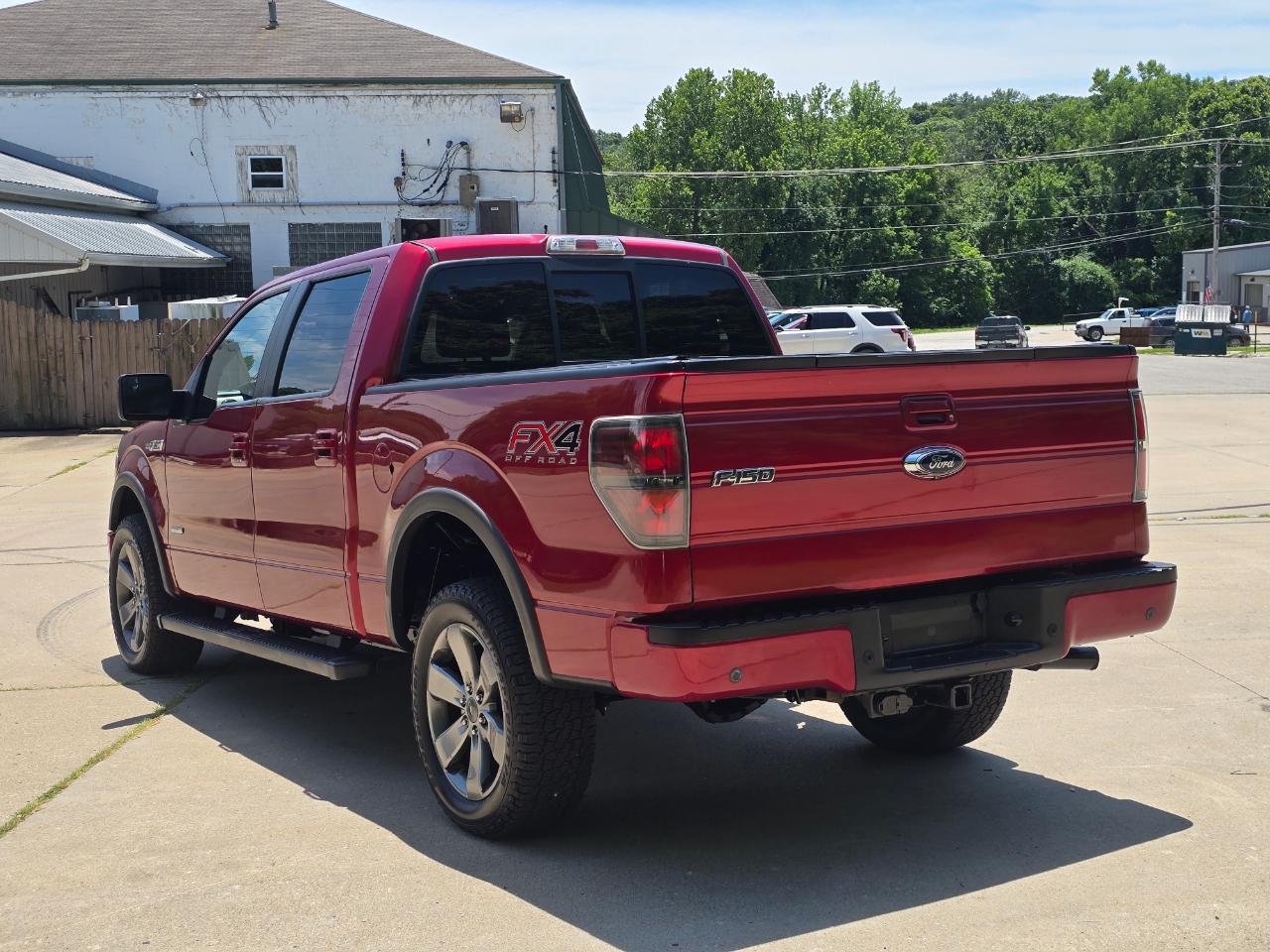 Ford F-150 FX4 SuperCrew 4x4 2014