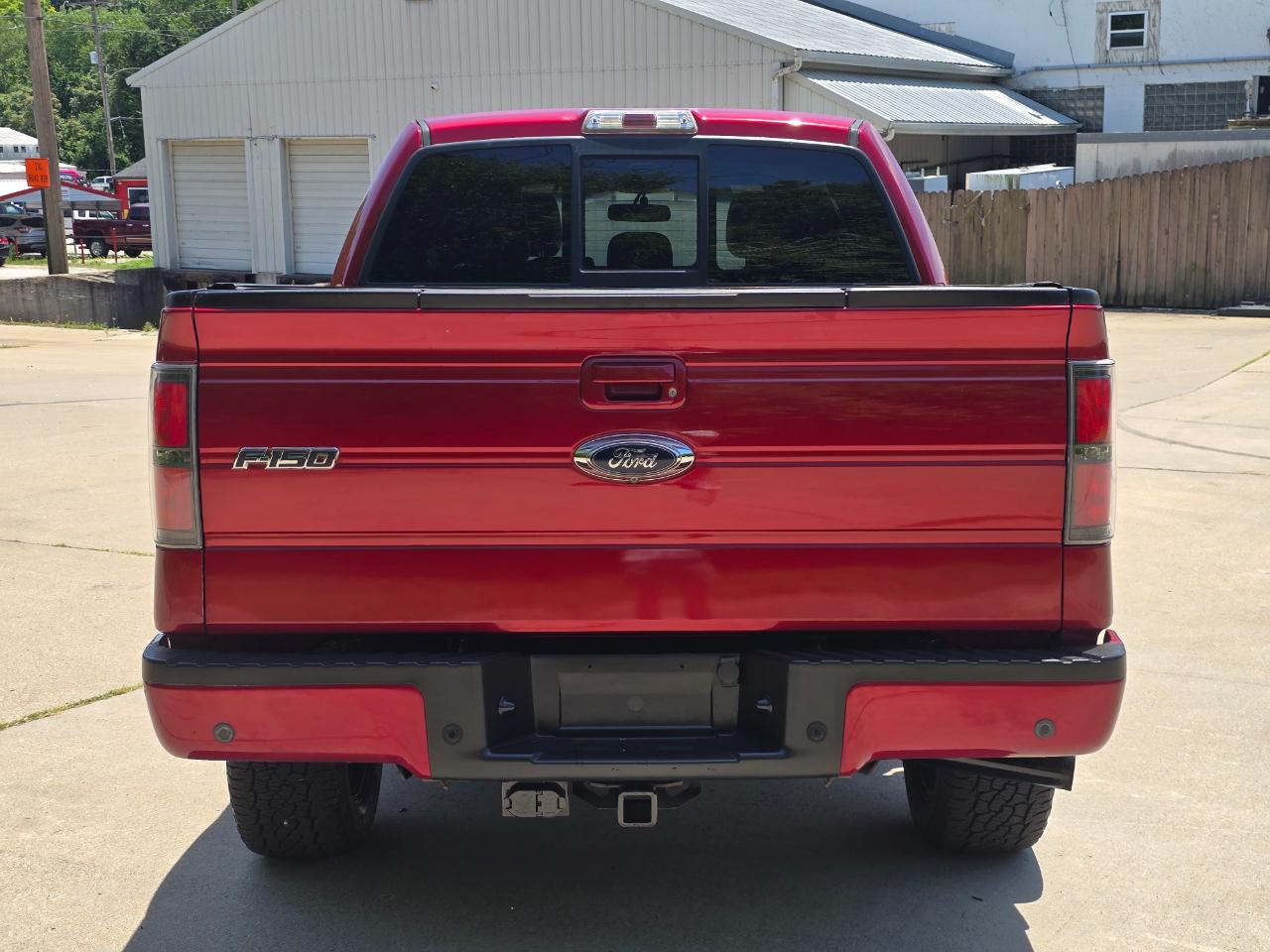 Ford F-150 FX4 SuperCrew 4x4 2014