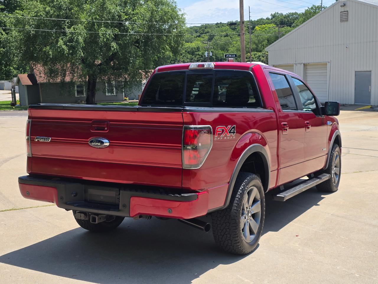 Ford F-150 FX4 SuperCrew 4x4 2014