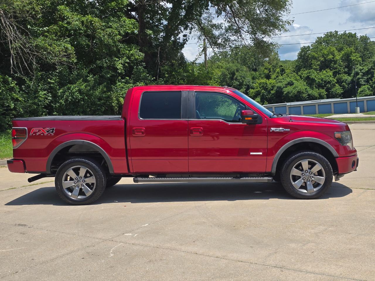 Ford F-150 FX4 SuperCrew 4x4 2014