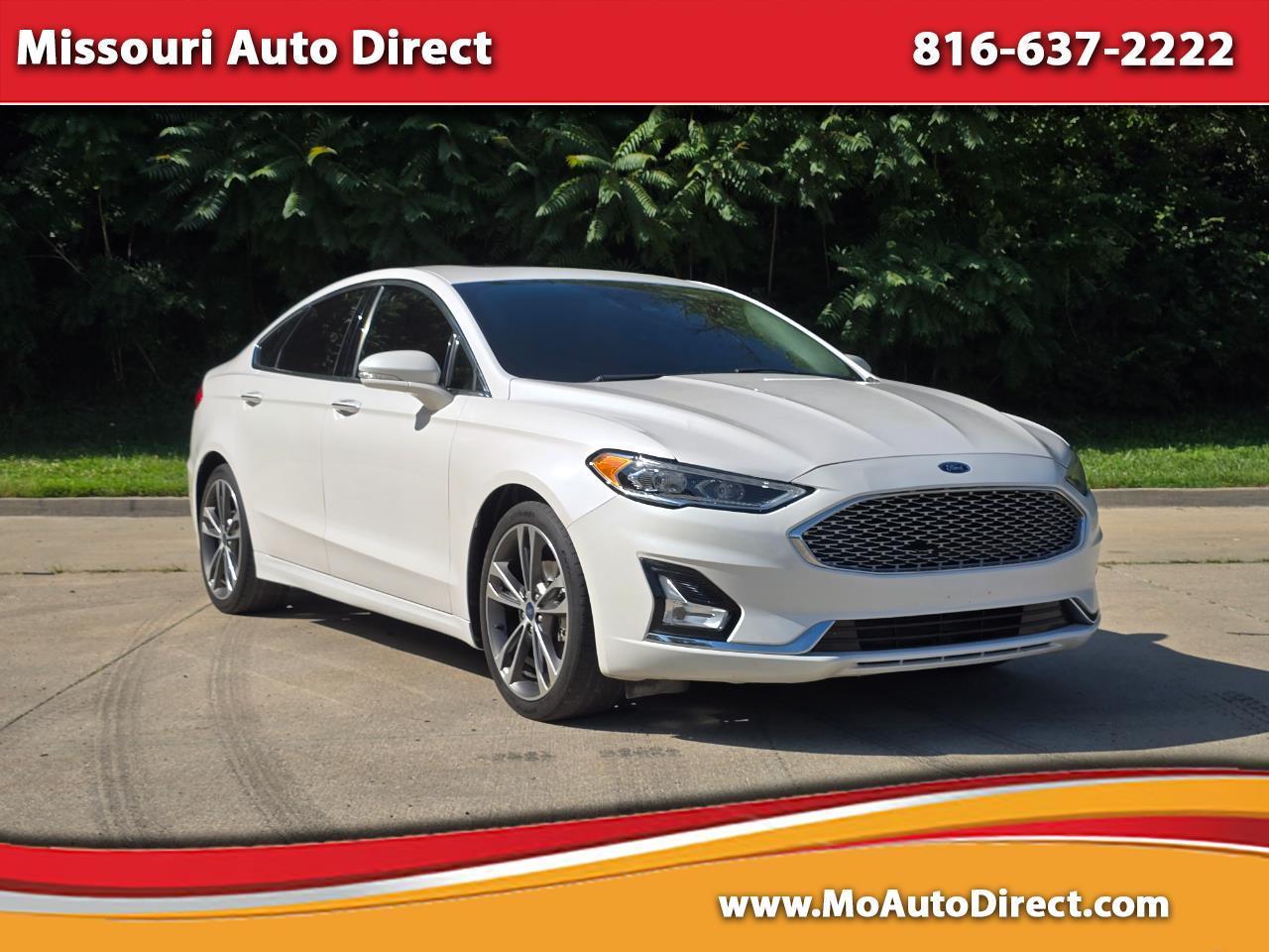 2019 Ford Fusion Titanium