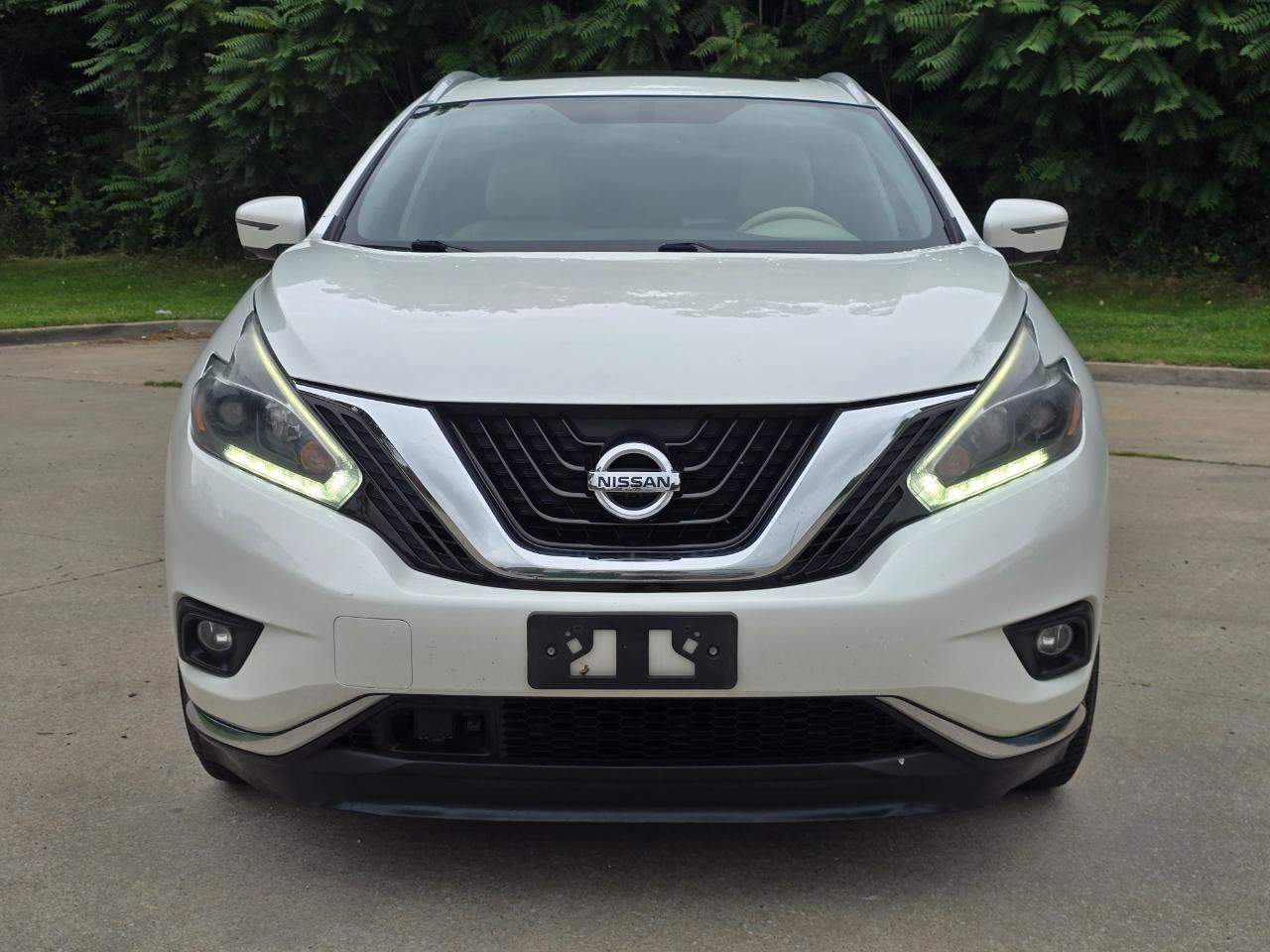 Nissan Murano Platinum AWD 2018