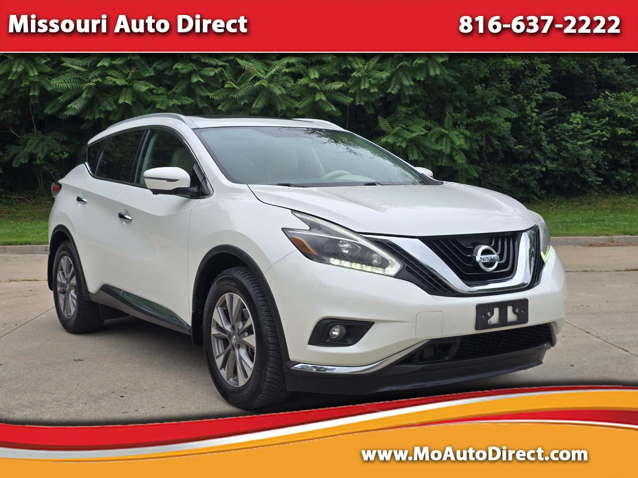 2018 Nissan Murano Platinum AWD