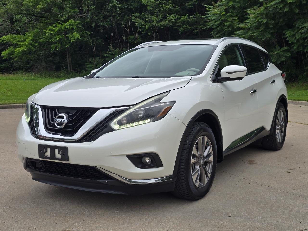 Nissan Murano Platinum AWD 2018