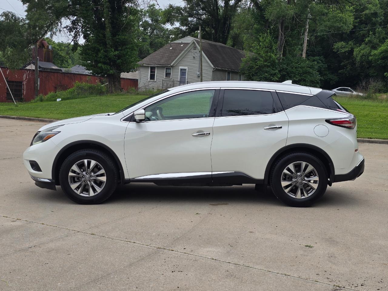Nissan Murano Platinum AWD 2018
