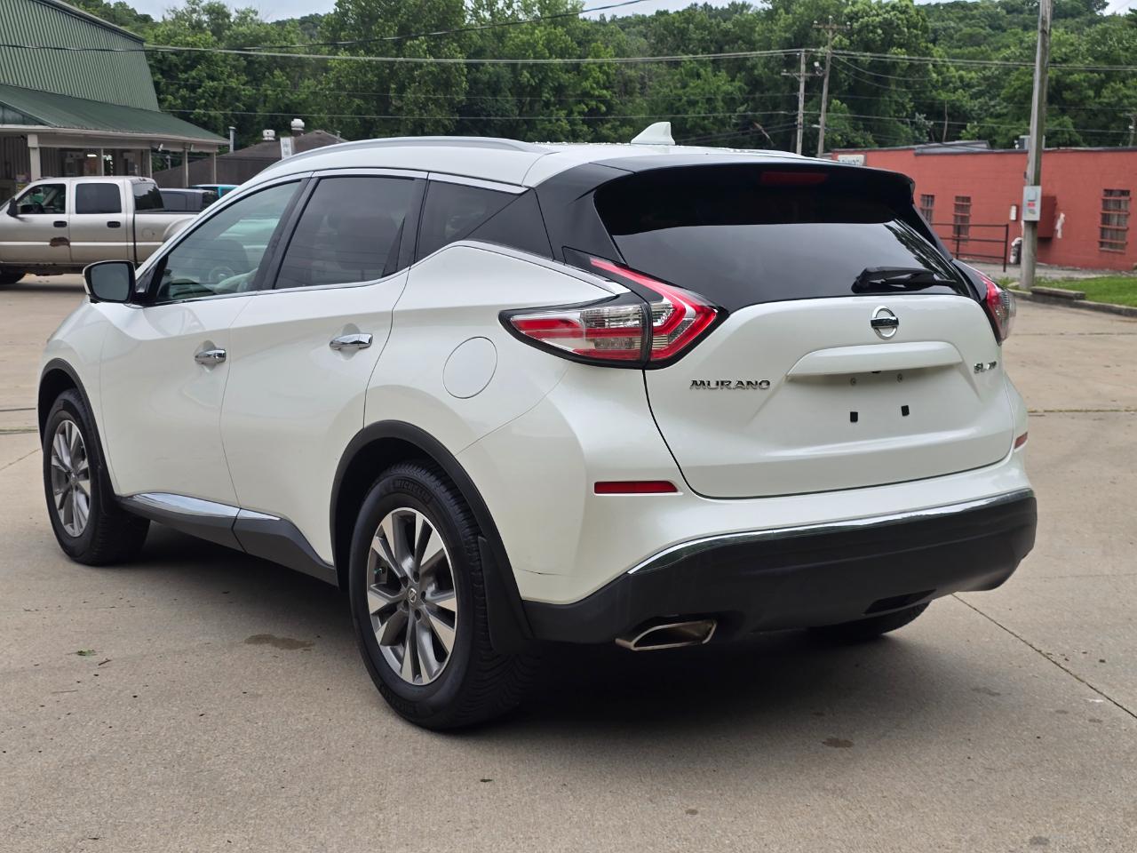 Nissan Murano Platinum AWD 2018