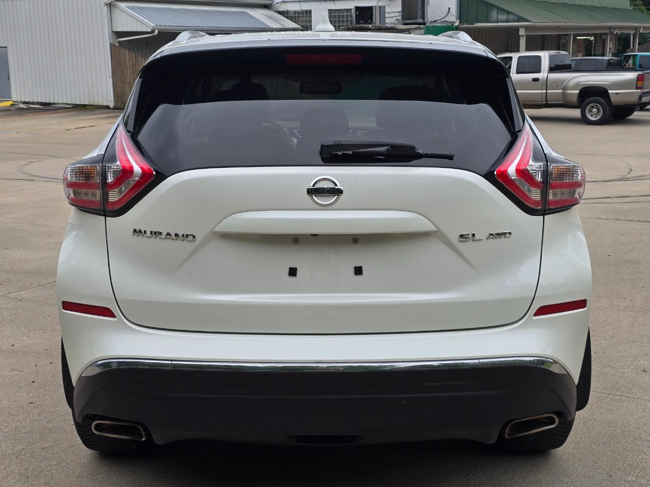 Nissan Murano Platinum AWD 2018