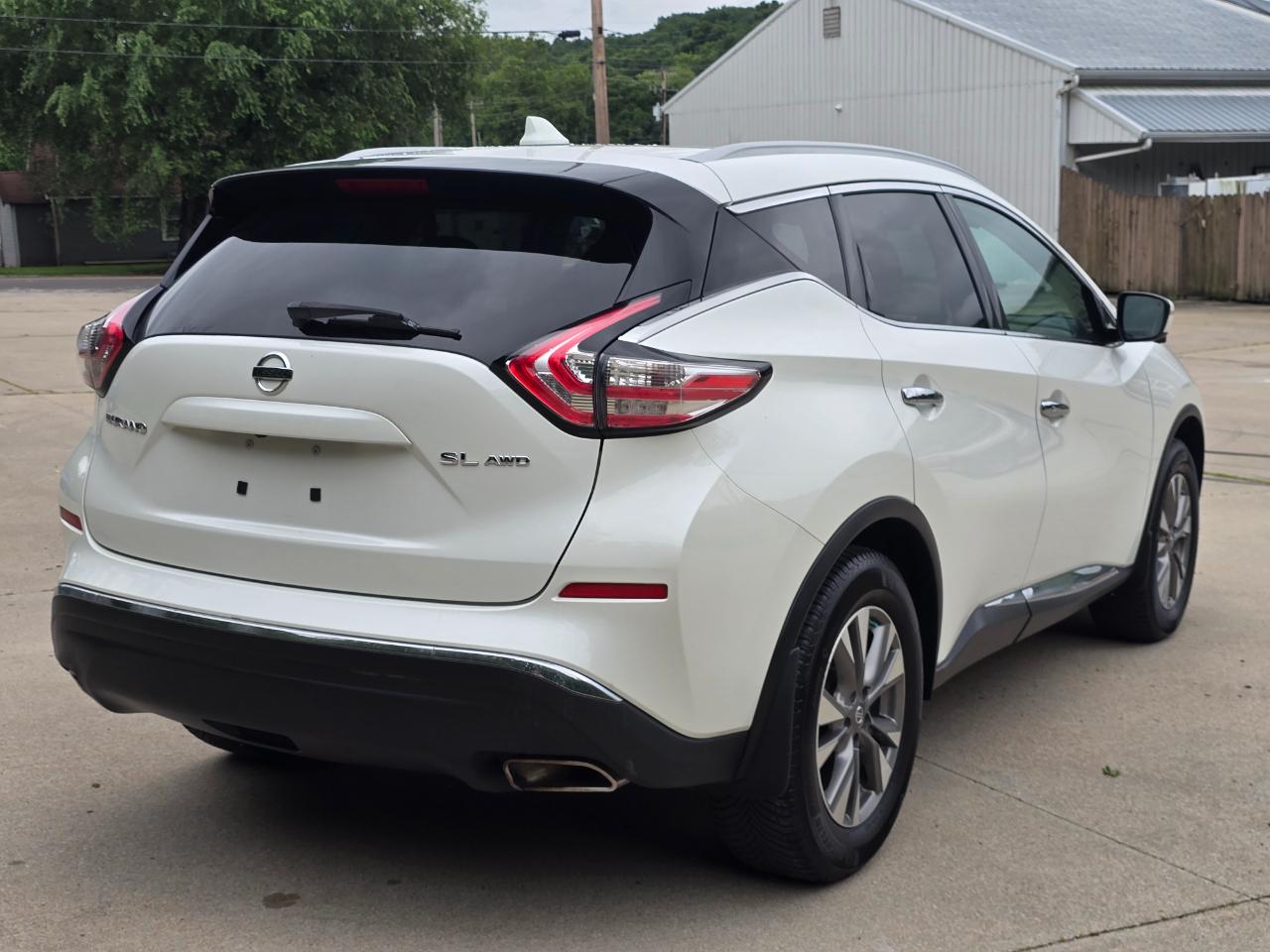 Nissan Murano Platinum AWD 2018