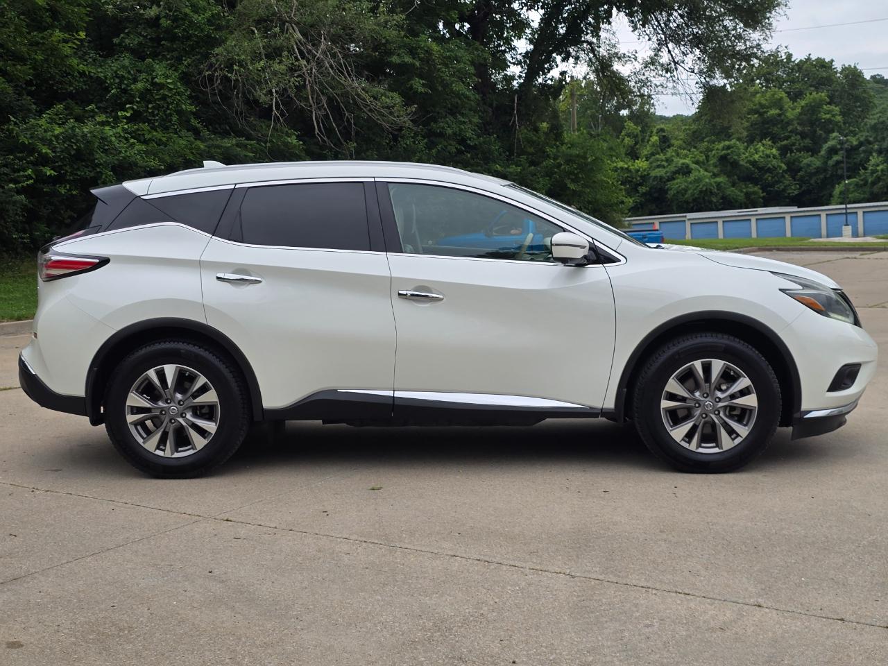 Nissan Murano Platinum AWD 2018