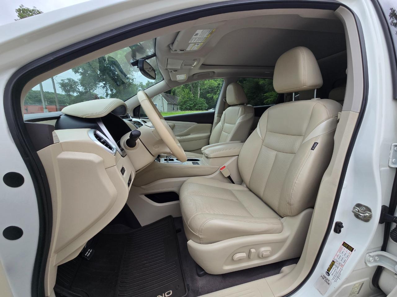 Nissan Murano Platinum AWD 2018