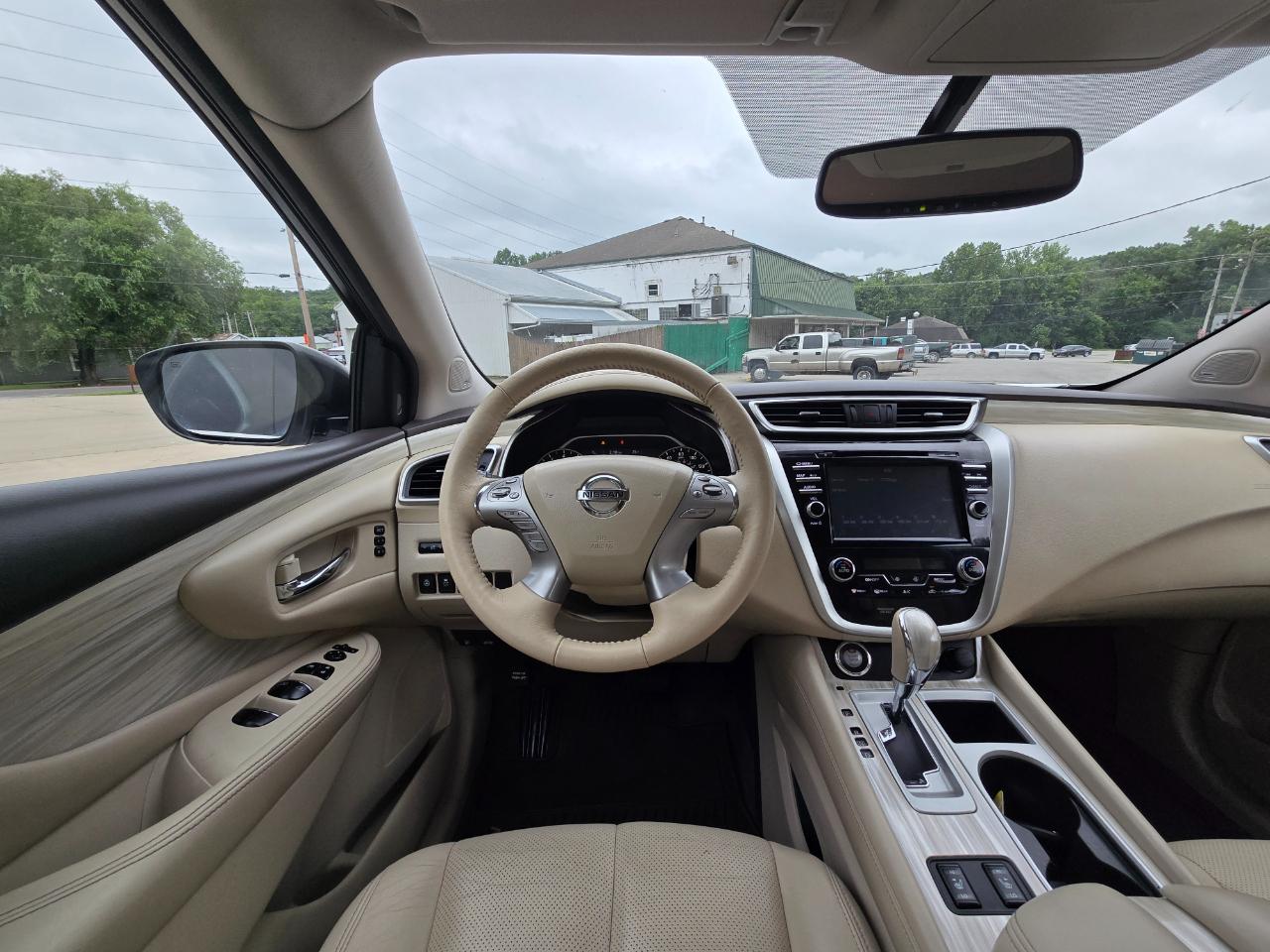 Nissan Murano Platinum AWD 2018