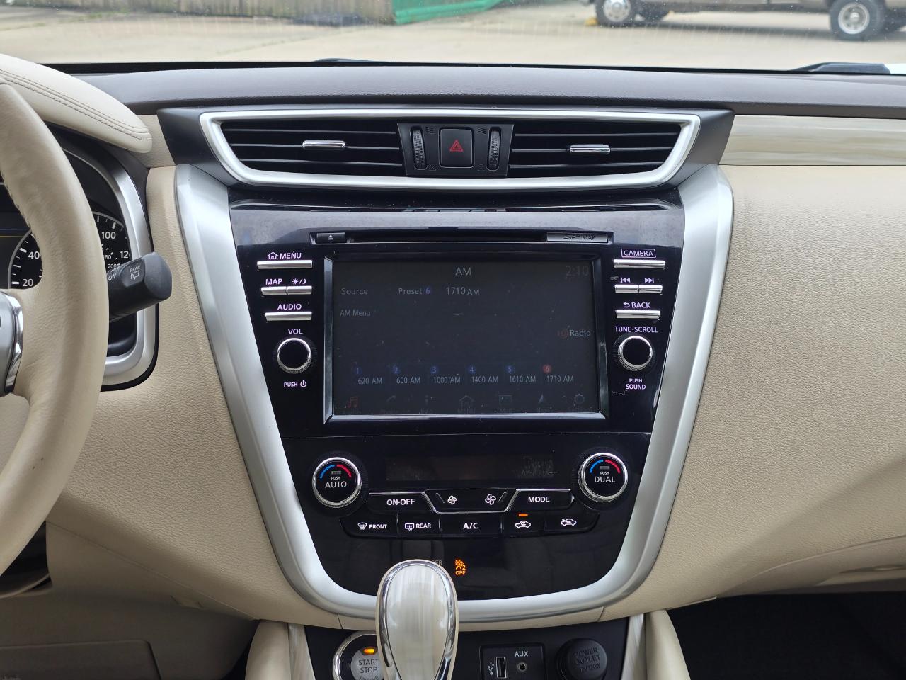Nissan Murano Platinum AWD 2018