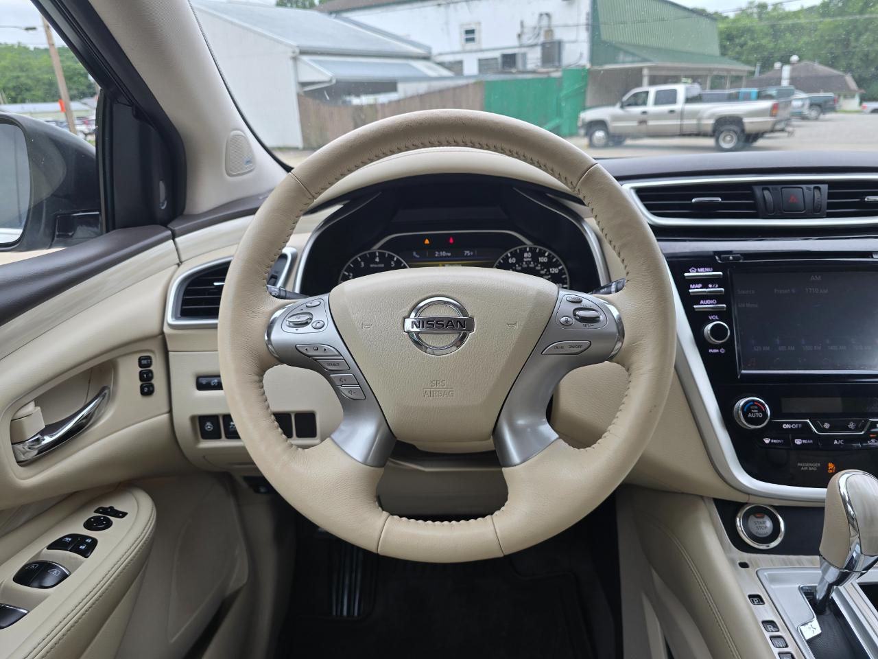 Nissan Murano Platinum AWD 2018