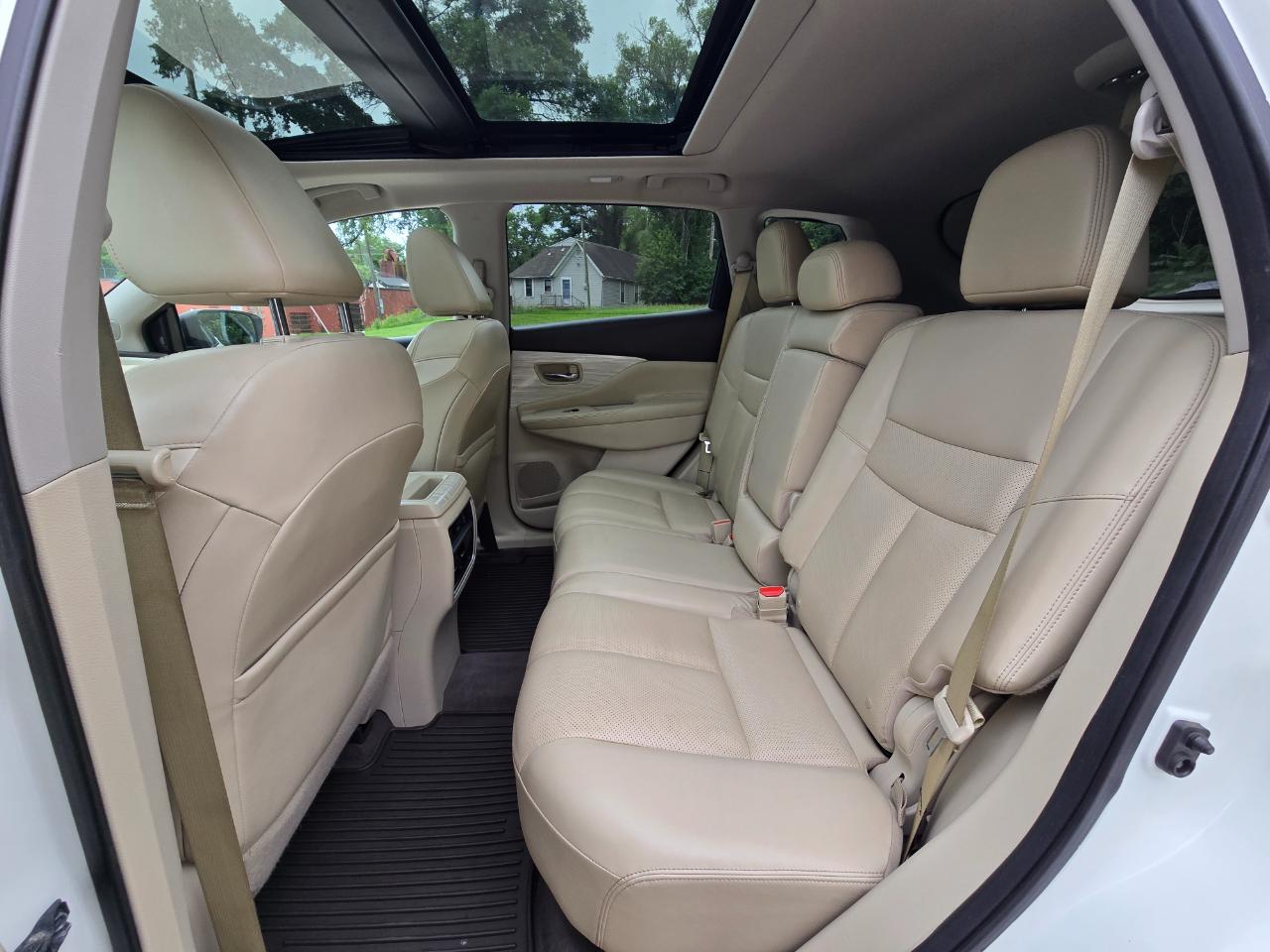 Nissan Murano Platinum AWD 2018