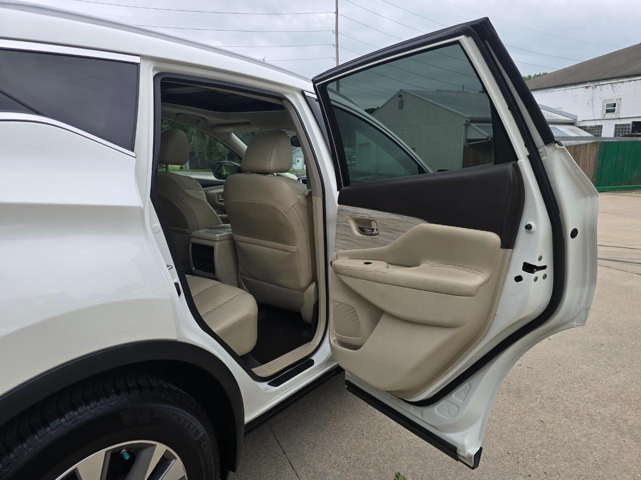 Nissan Murano Platinum AWD 2018