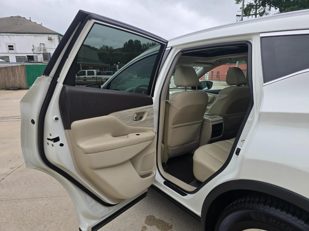 Nissan Murano Platinum AWD 2018