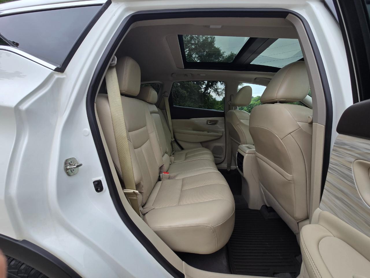 Nissan Murano Platinum AWD 2018