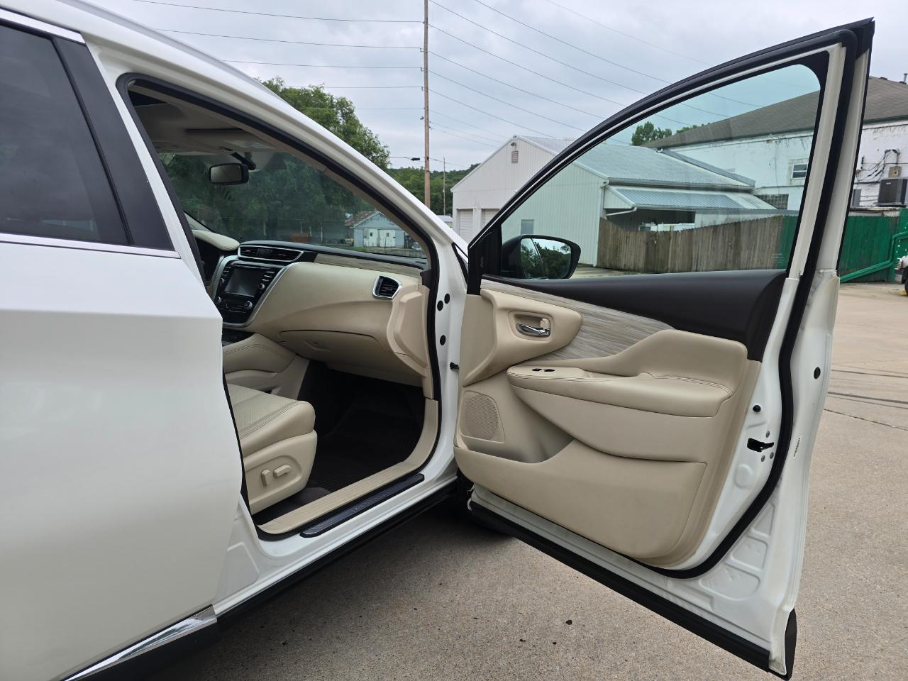 Nissan Murano Platinum AWD 2018
