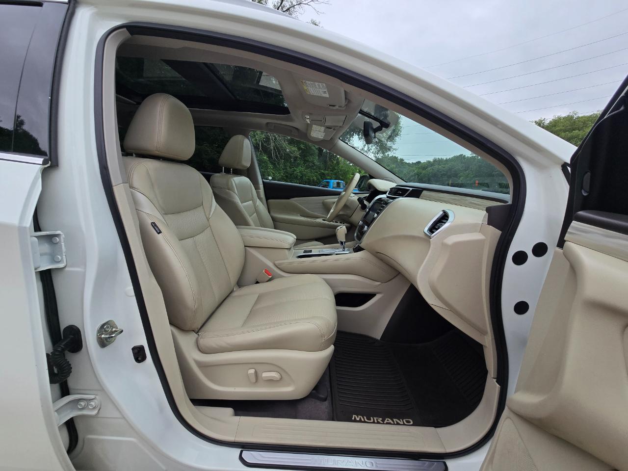Nissan Murano Platinum AWD 2018