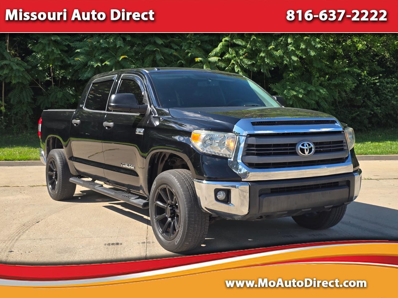 2014 Toyota Tundra SR5 5.7L V8 FFV CrewMax 4WD