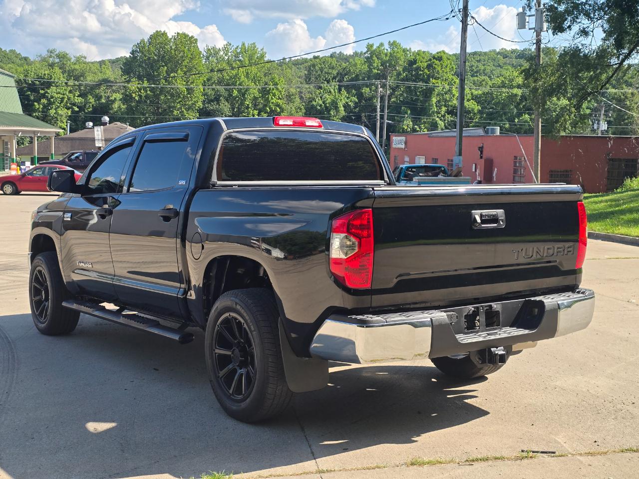 Toyota Tundra SR5 5.7L V8 FFV CrewMax 4WD 2014