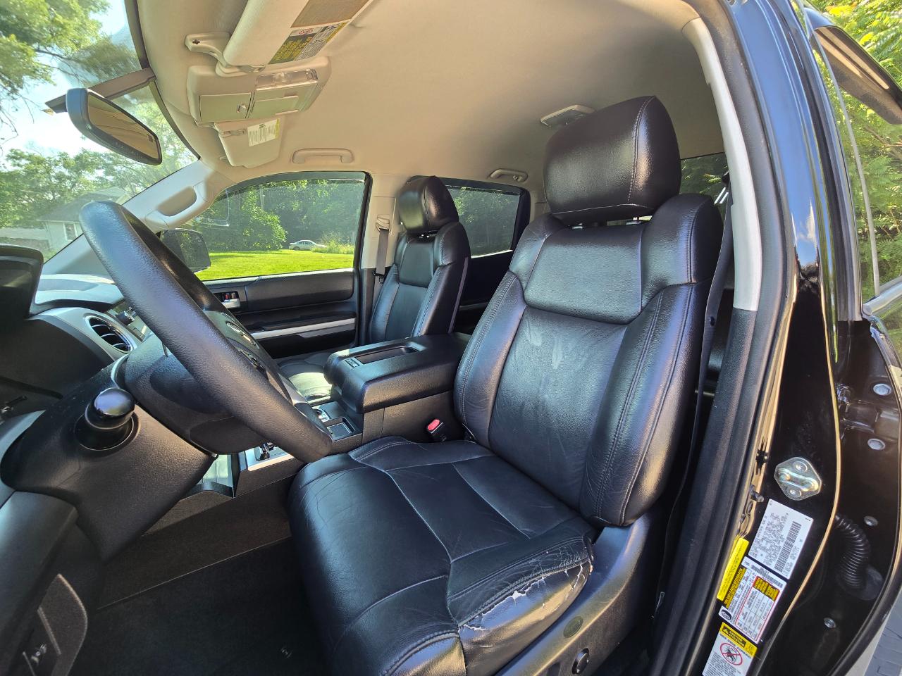 Toyota Tundra SR5 5.7L V8 FFV CrewMax 4WD 2014