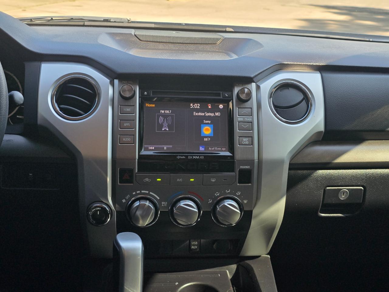 Toyota Tundra SR5 5.7L V8 FFV CrewMax 4WD 2014