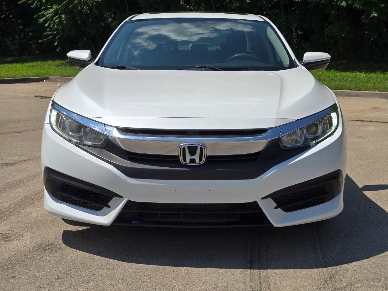 Honda Civic EX Sedan CVT 2016