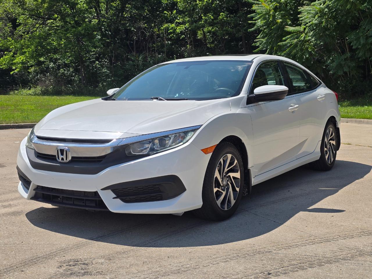 Honda Civic EX Sedan CVT 2016
