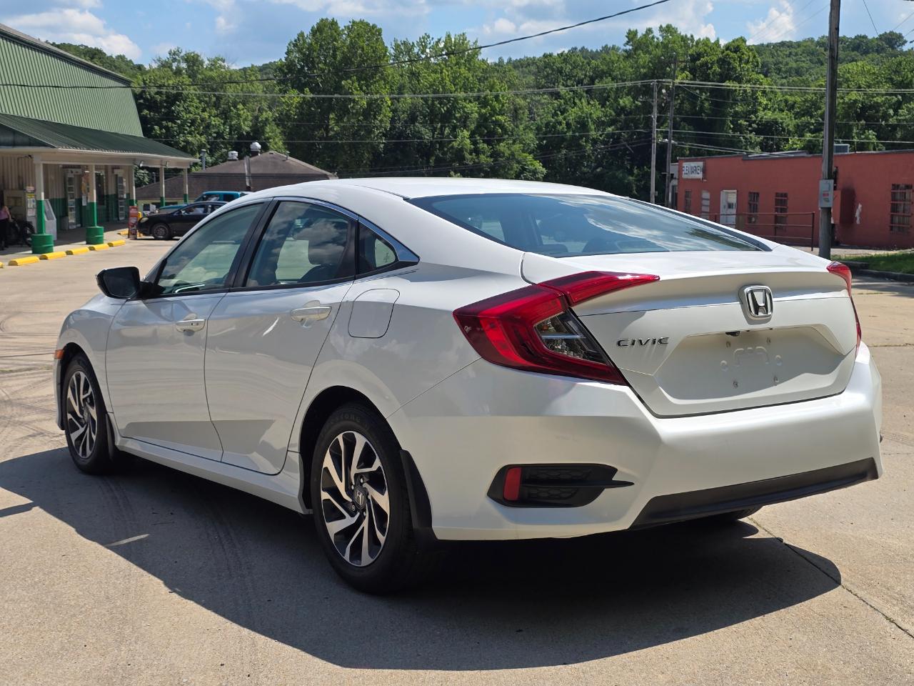 Honda Civic EX Sedan CVT 2016