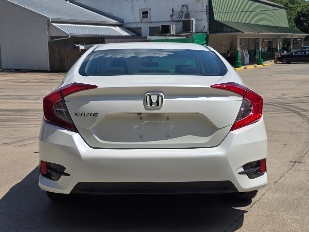 Honda Civic EX Sedan CVT 2016