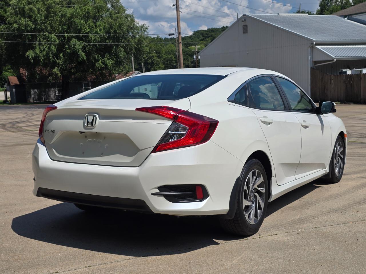 Honda Civic EX Sedan CVT 2016