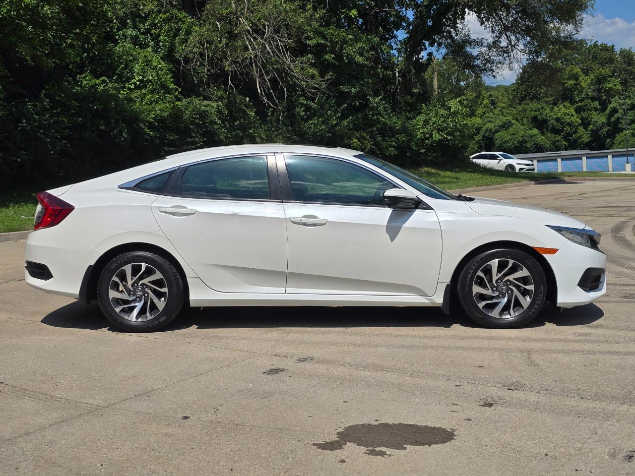 Honda Civic EX Sedan CVT 2016