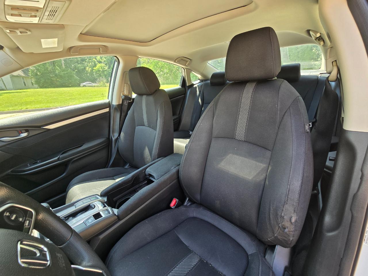 Honda Civic EX Sedan CVT 2016