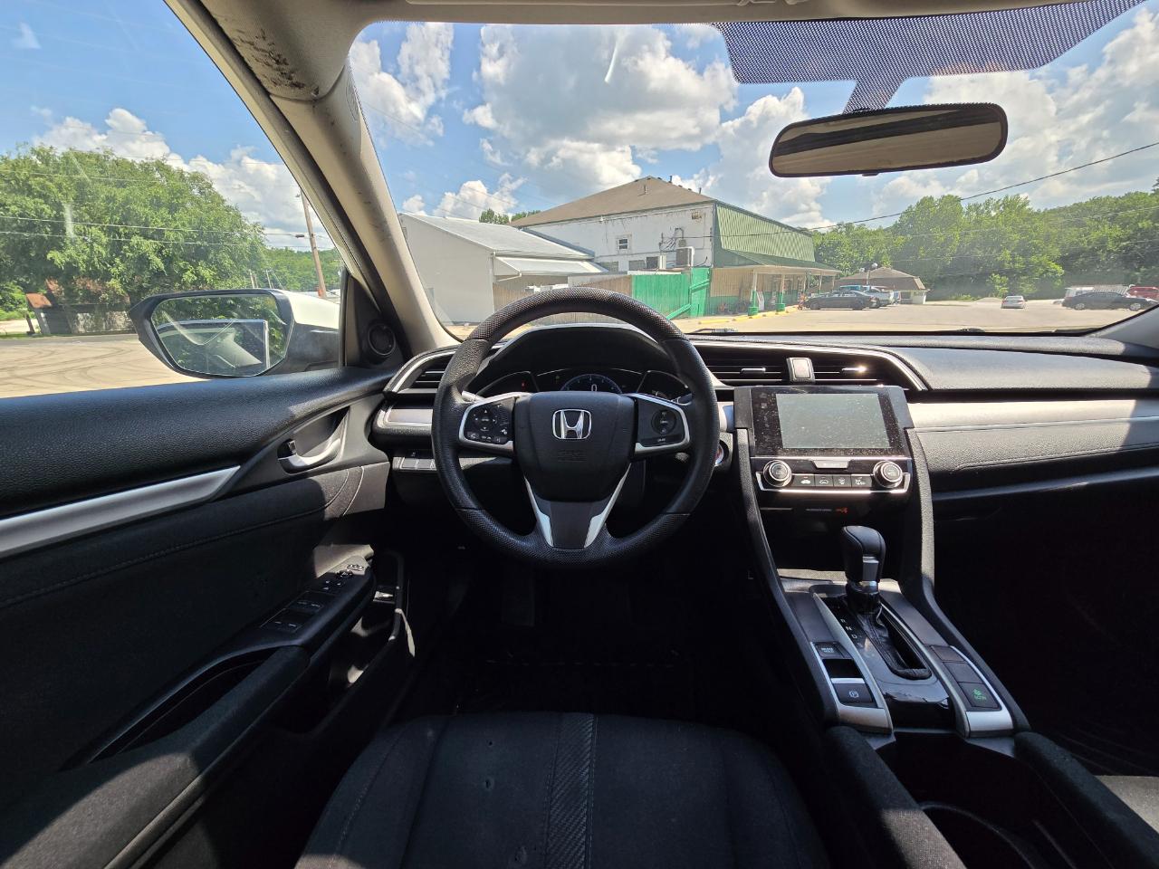 Honda Civic EX Sedan CVT 2016