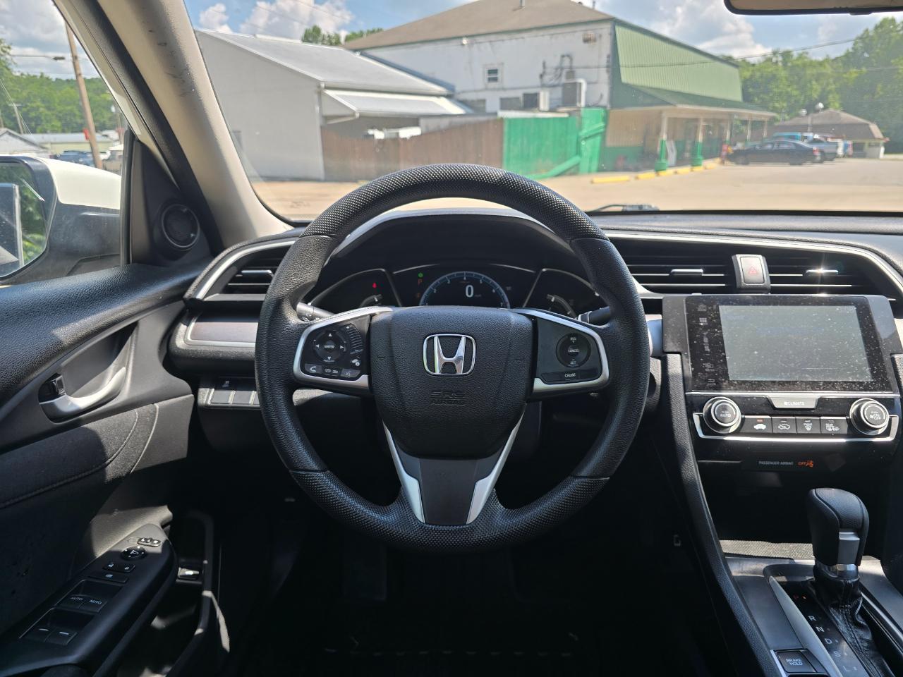 Honda Civic EX Sedan CVT 2016