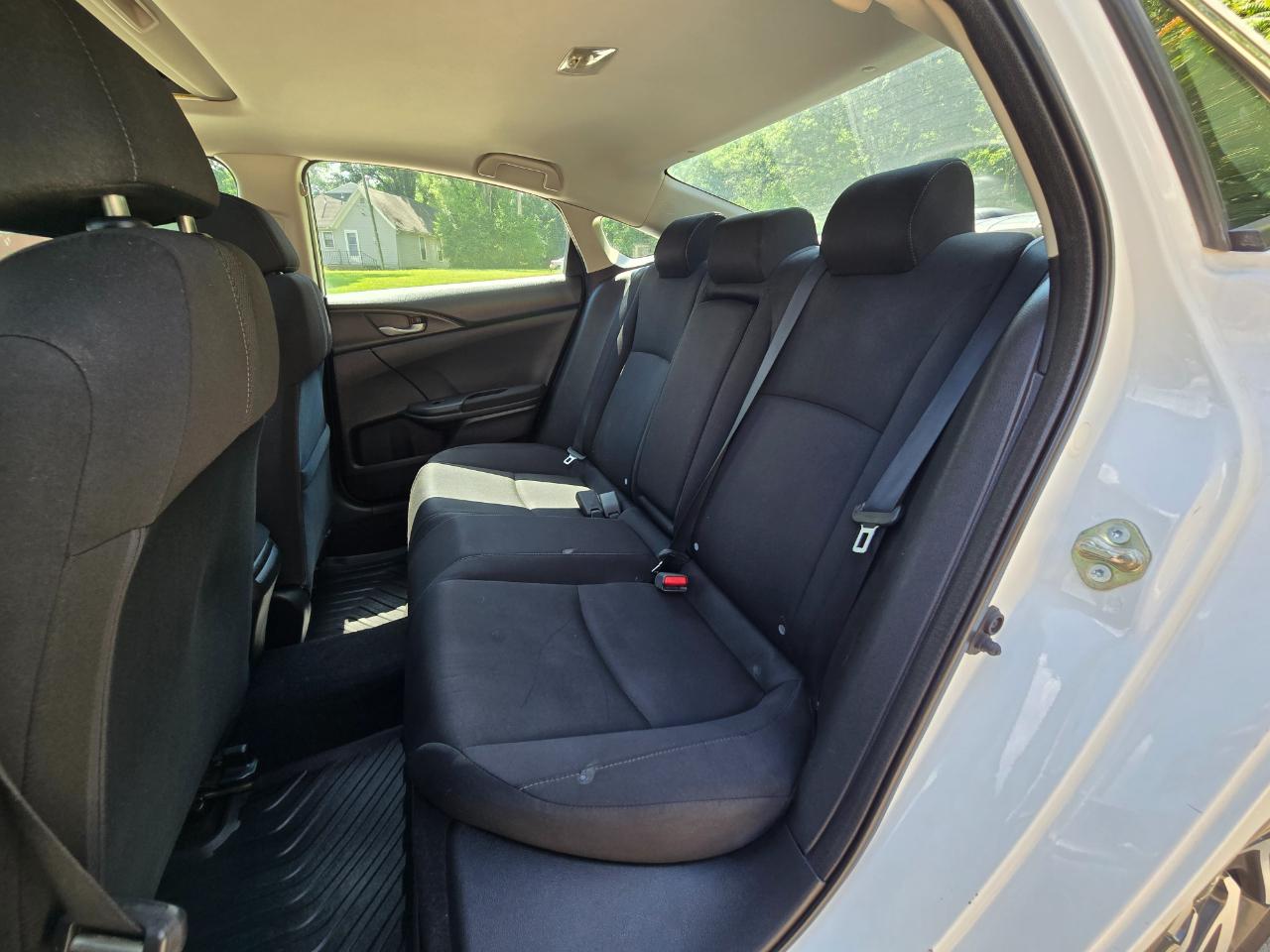 Honda Civic EX Sedan CVT 2016