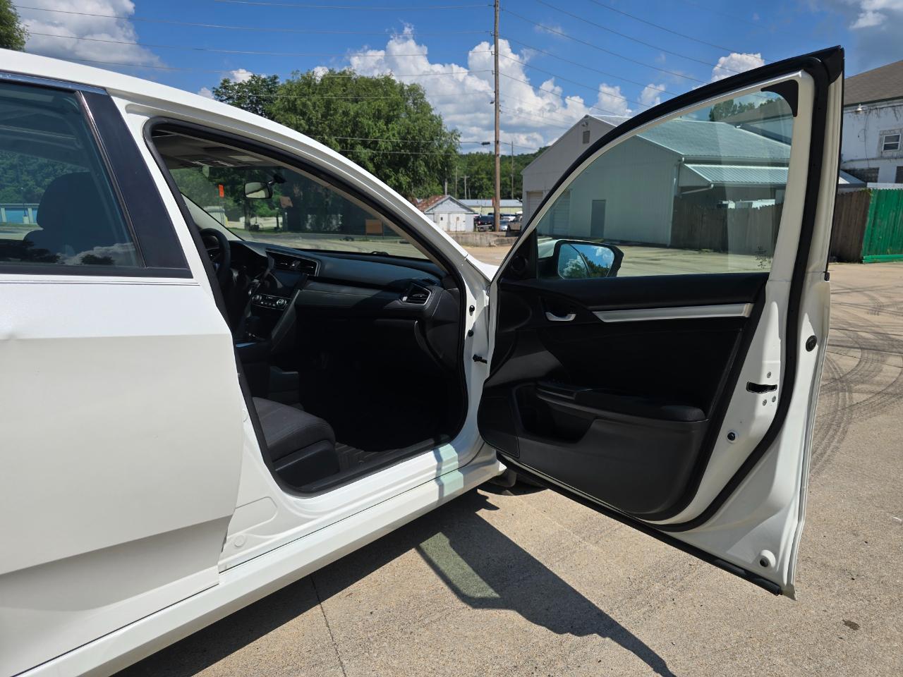 Honda Civic EX Sedan CVT 2016