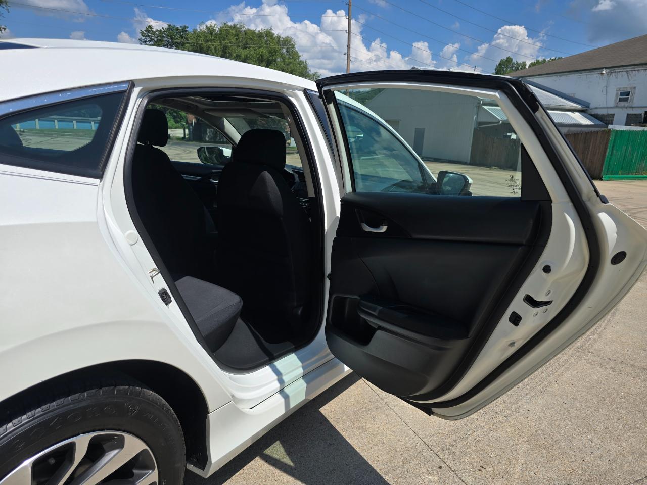 Honda Civic EX Sedan CVT 2016