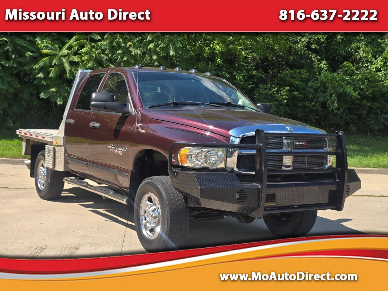 2005 Dodge Ram 2500 SLT Quad Cab 4WD