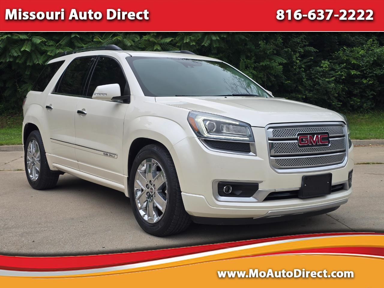 2014 GMC Acadia Denali AWD