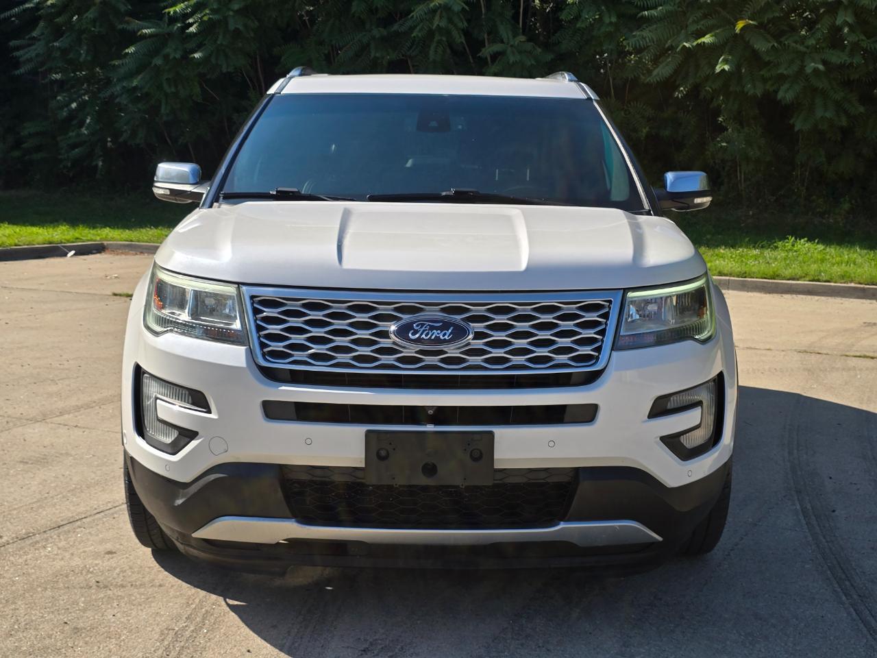 Ford Explorer Platinum AWD 2016
