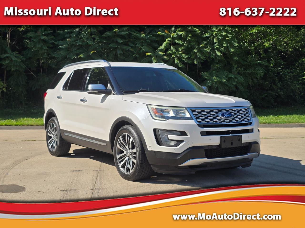 2016 Ford Explorer Platinum AWD