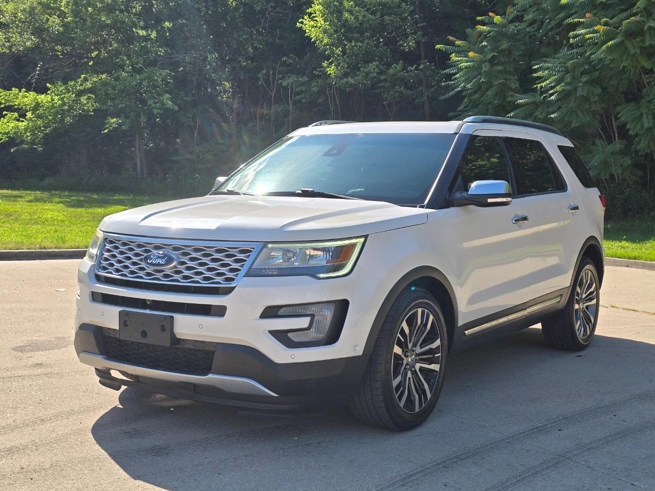 Ford Explorer Platinum AWD 2016